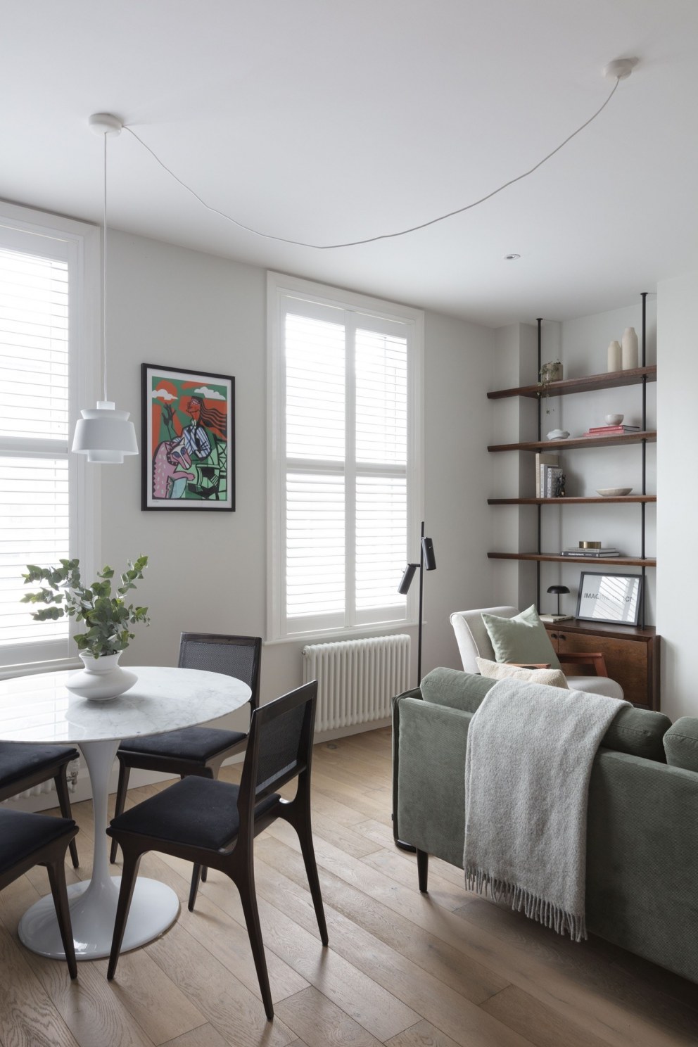 Shirland Road Maida Vale | Dining Overview | Interior Designers